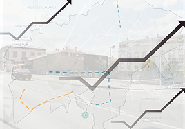 Las calles de Salamanca que no son de la ciudad: el lío de competencias y propiedades