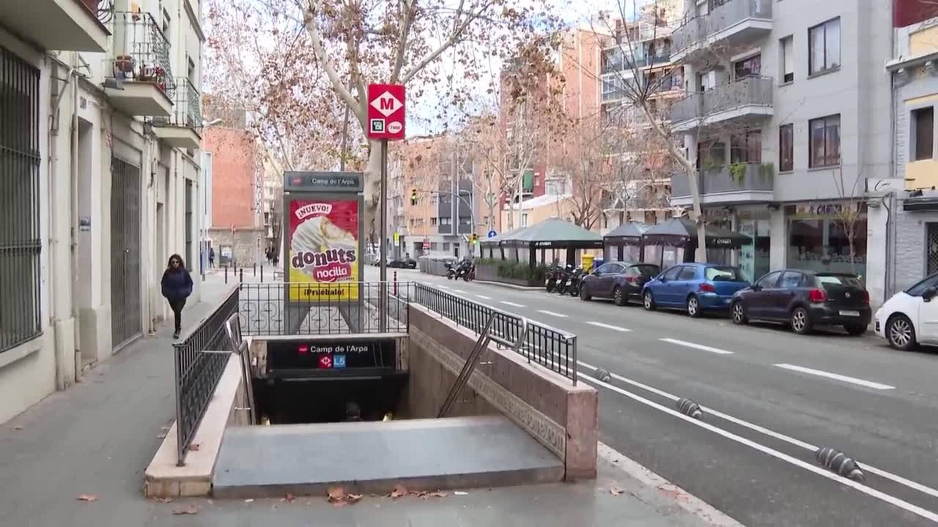 Los Mossos detienen al hombre que agredió a varias mujeres en el Metro de Barcelona