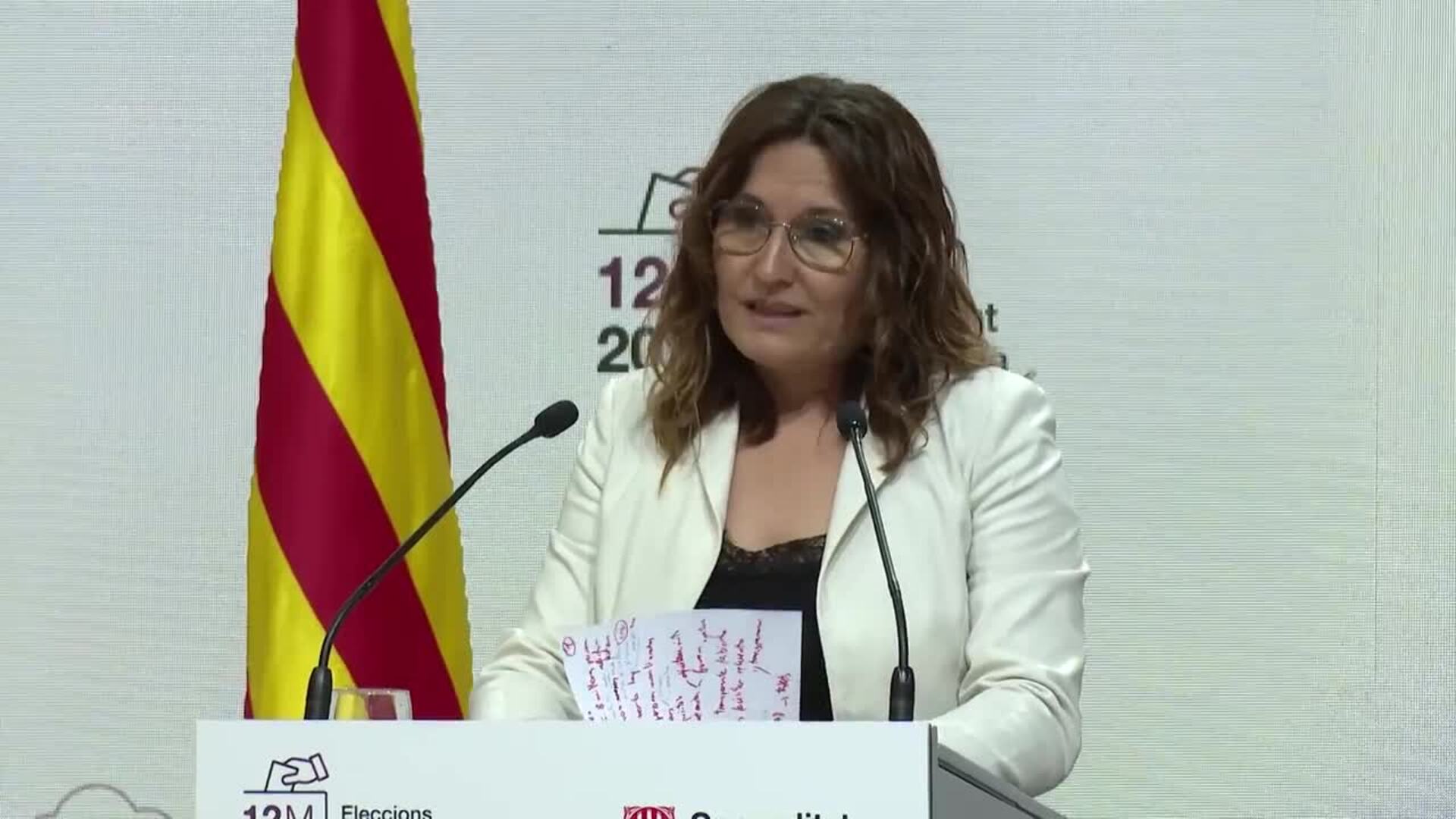 Vilagrà anuncia el uso de tabletas digitales en las mesas electorales durante el 12M
