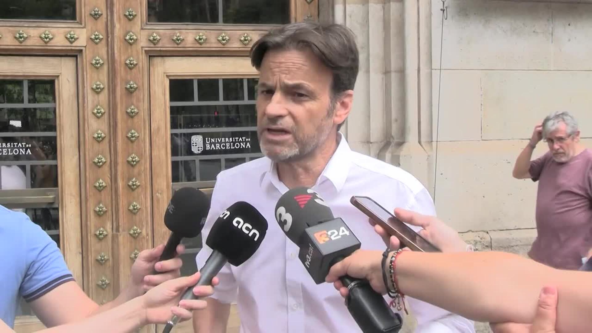 Asens (Comuns) pide movilizar el voto de quienes tienen "Palestina en el corazón"