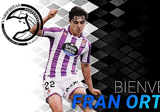 Fran Ortuño, refuerzo invernal para la defensa de Unionistas