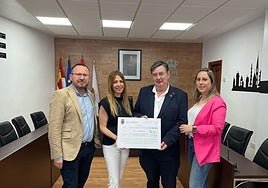 Imagen de archivo de la alcaldesa del municipio, Victoria Manjón