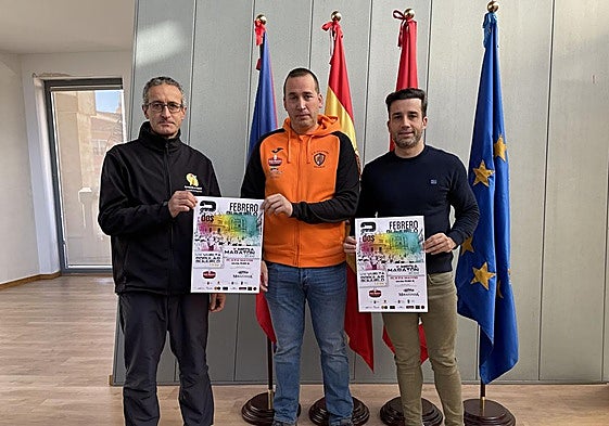 Presentación de la X Media Maratón y de la VIII Vuelta Popular a Guijuelo.