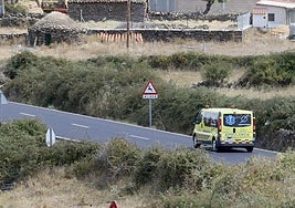 Imagen de archivo de una ambulancia.