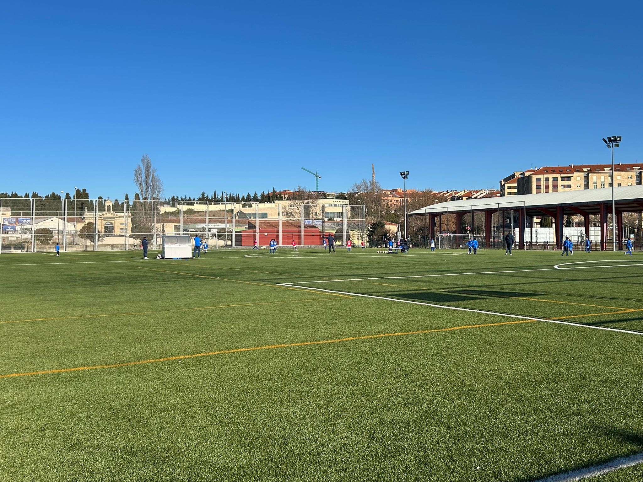 La huelga de árbitros de Salamanca deja una jornada deportiva a medio gas