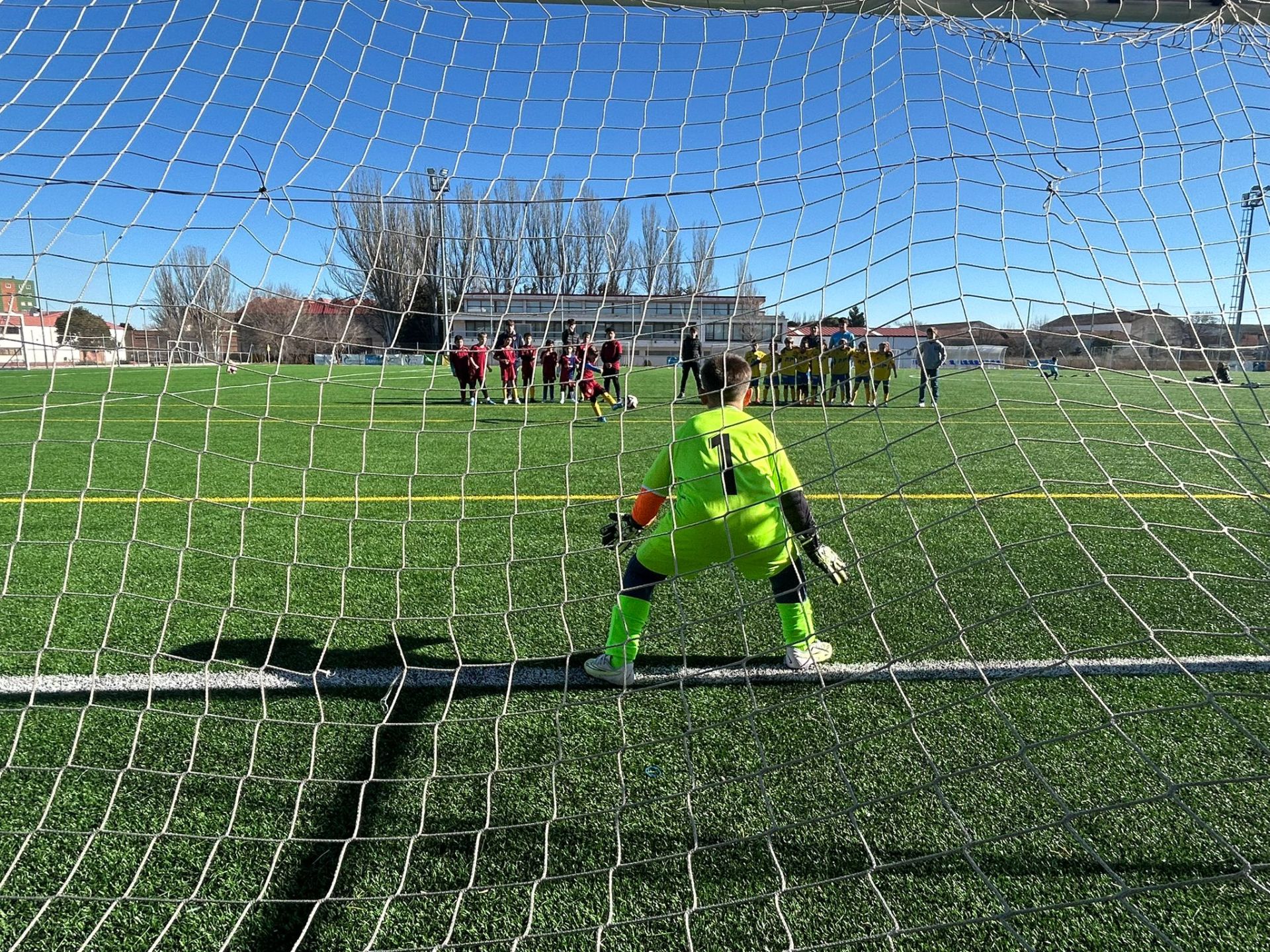 La huelga de árbitros de Salamanca deja una jornada deportiva a medio gas