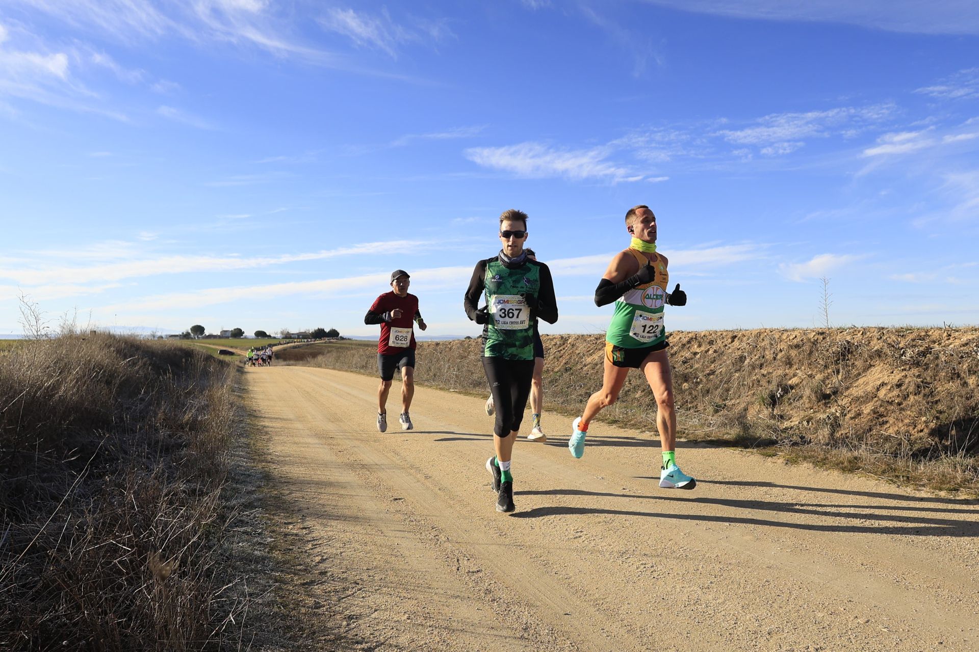 La cuarta jornada de la Liga de Cross de Cabrerizos, en imágenes