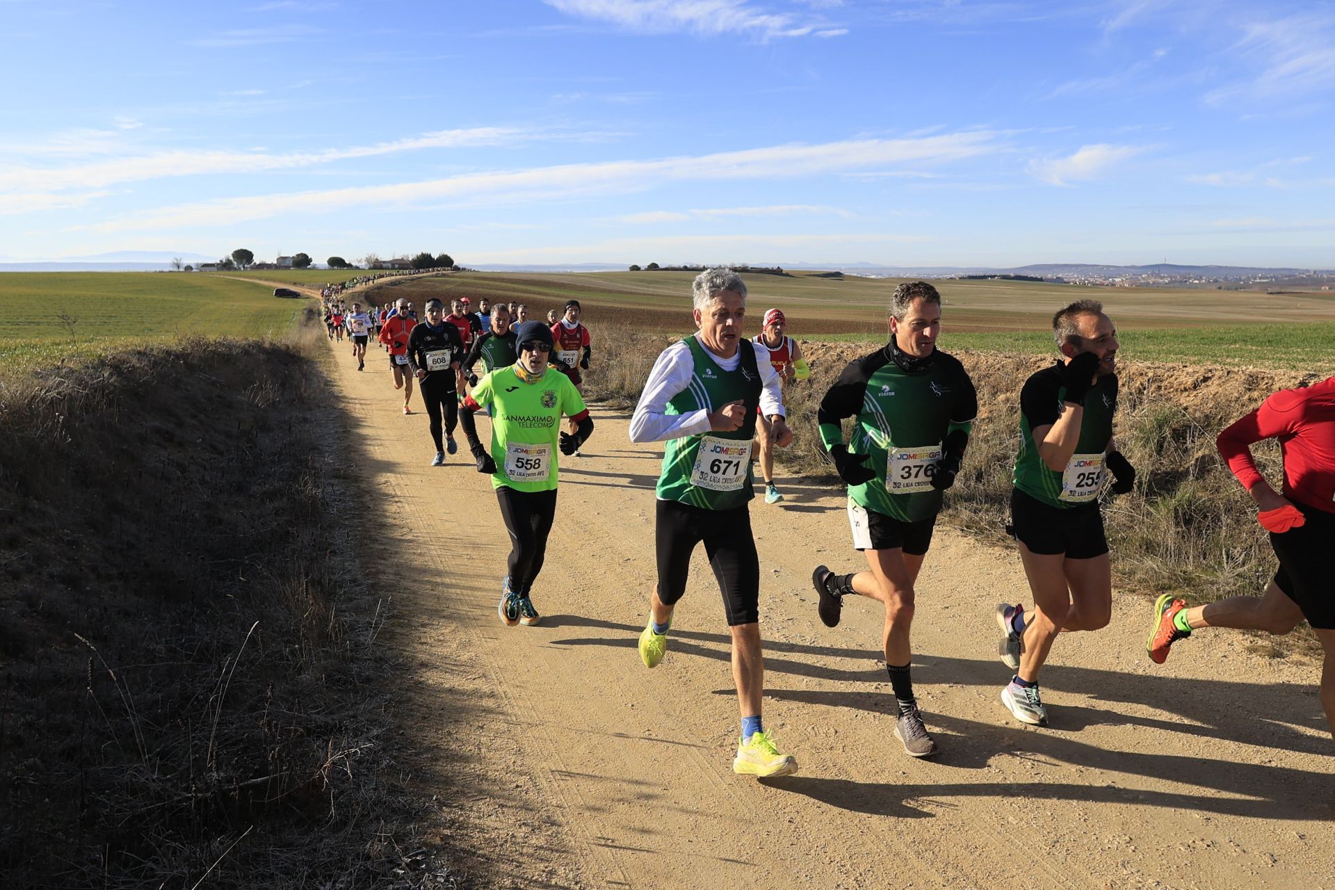 La cuarta jornada de la Liga de Cross de Cabrerizos, en imágenes