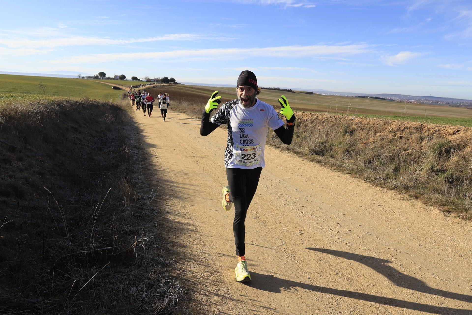 La cuarta jornada de la Liga de Cross de Cabrerizos, en imágenes