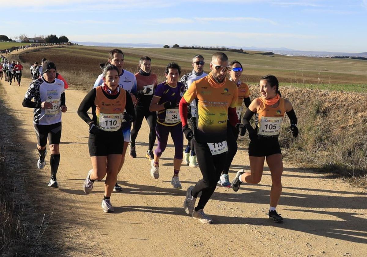 La cuarta jornada de la Liga de Cross de Cabrerizos, en imágenes