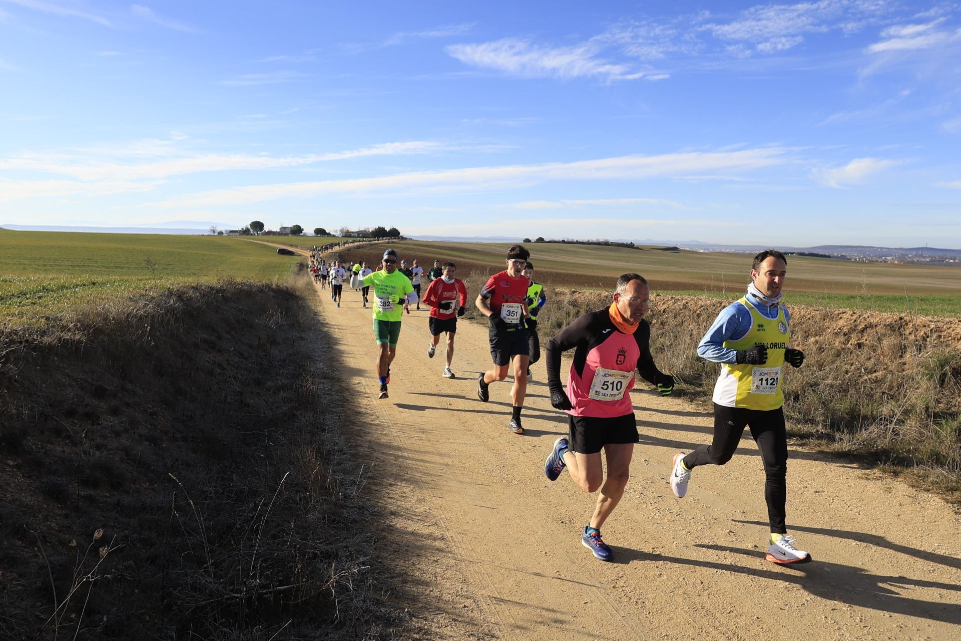 La cuarta jornada de la Liga de Cross de Cabrerizos, en imágenes