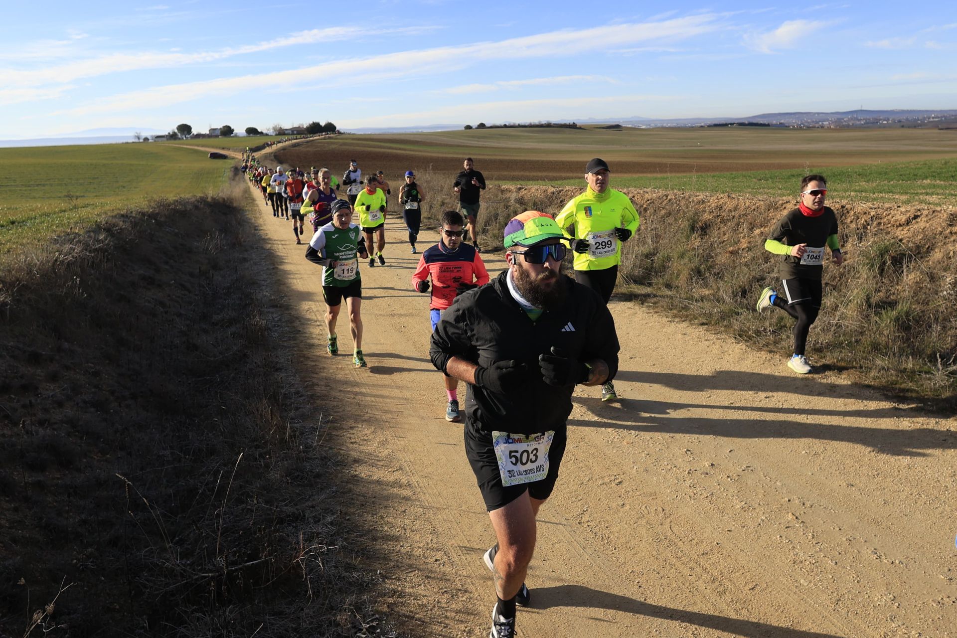 La cuarta jornada de la Liga de Cross de Cabrerizos, en imágenes