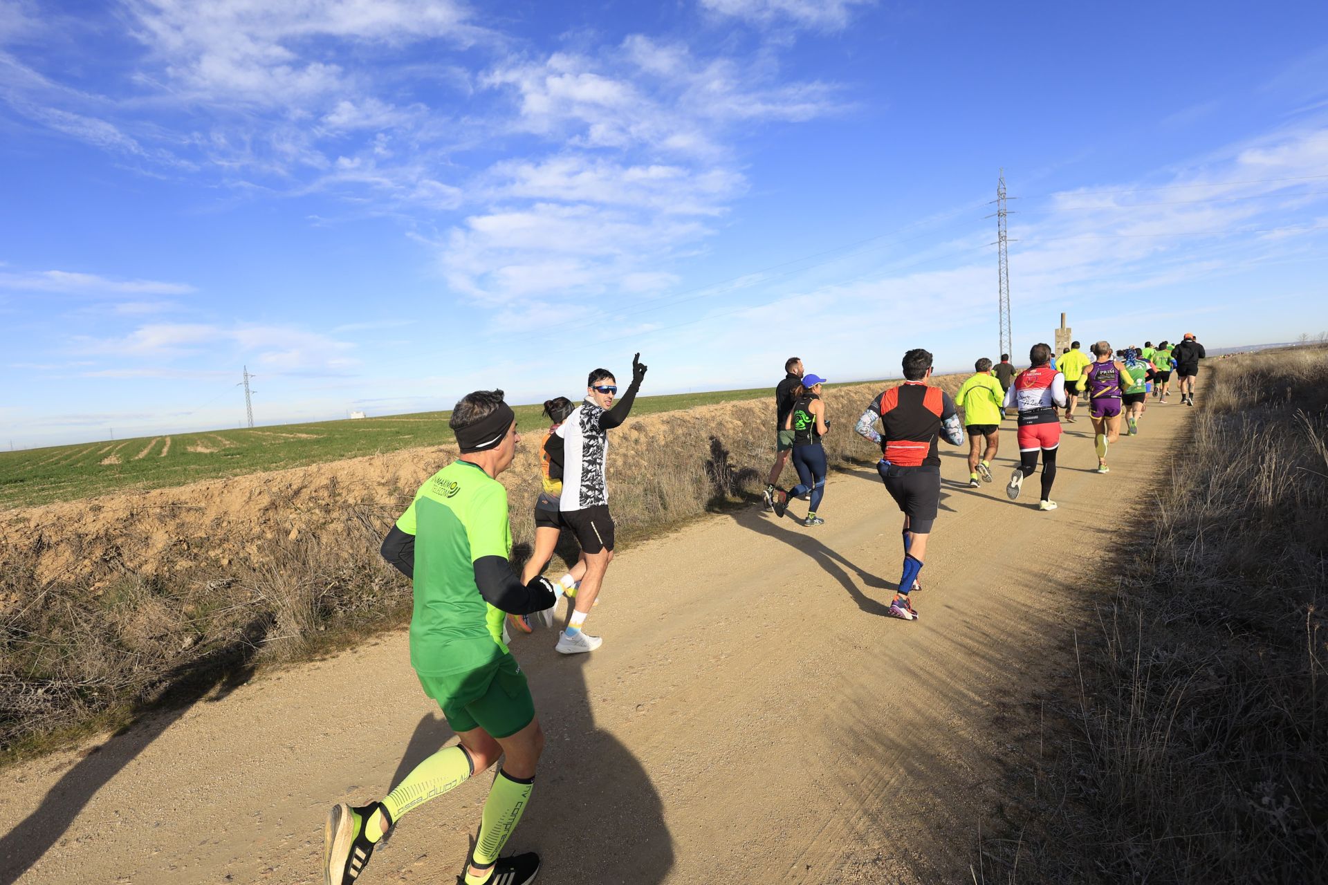 La cuarta jornada de la Liga de Cross de Cabrerizos, en imágenes