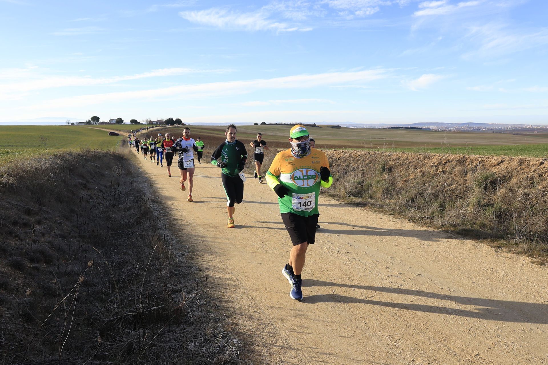 La cuarta jornada de la Liga de Cross de Cabrerizos, en imágenes