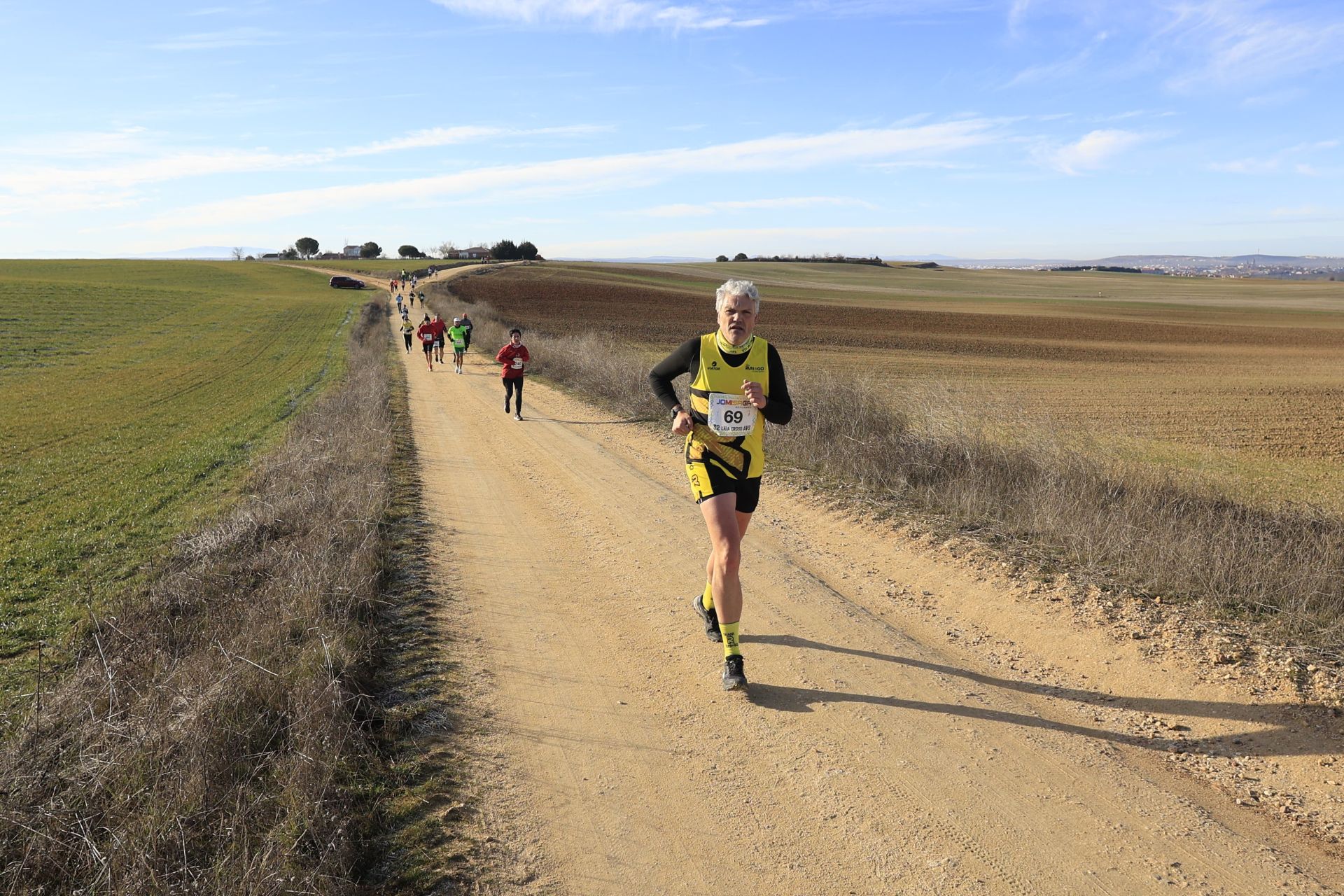 La cuarta jornada de la Liga de Cross de Cabrerizos, en imágenes