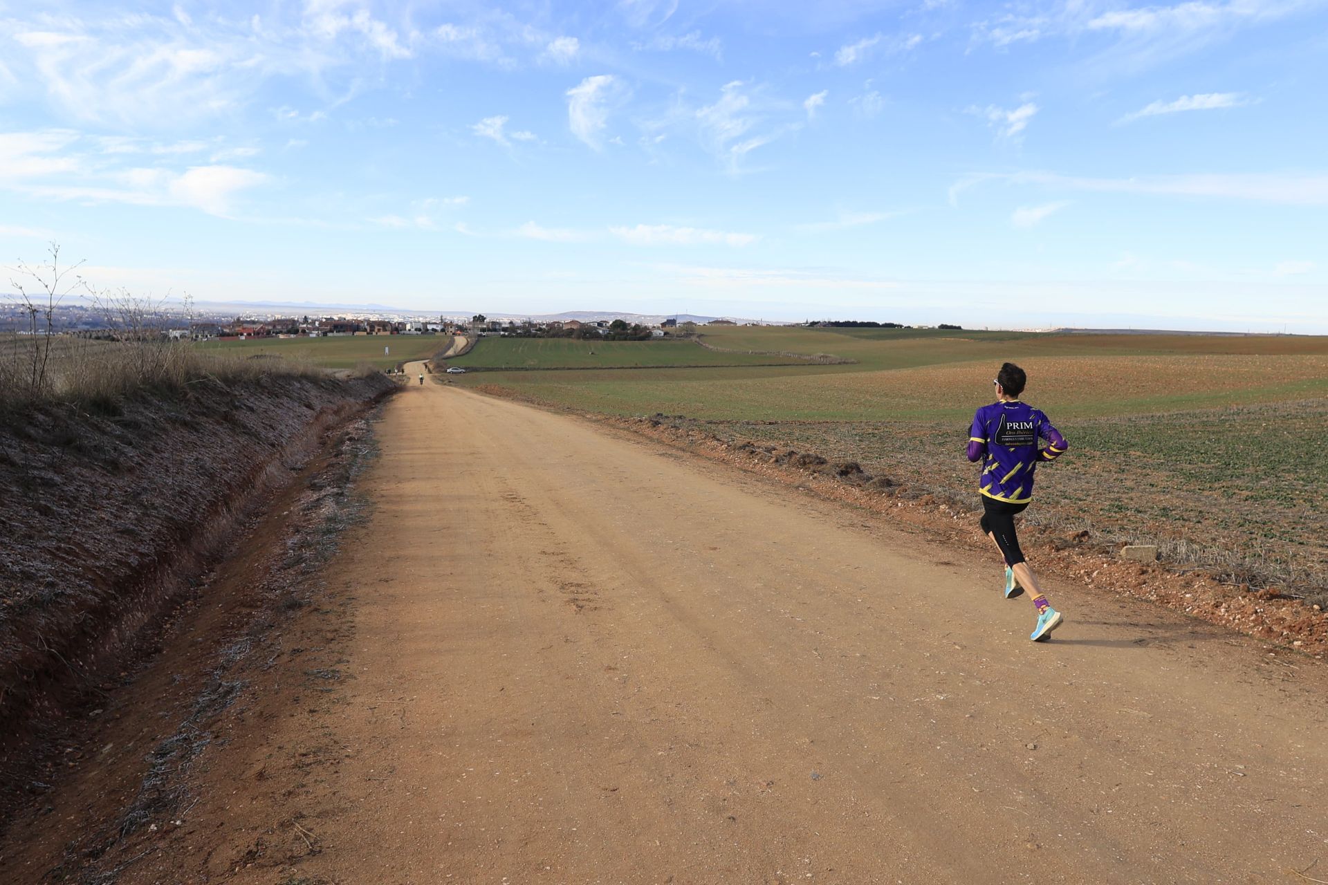 La cuarta jornada de la Liga de Cross de Cabrerizos, en imágenes