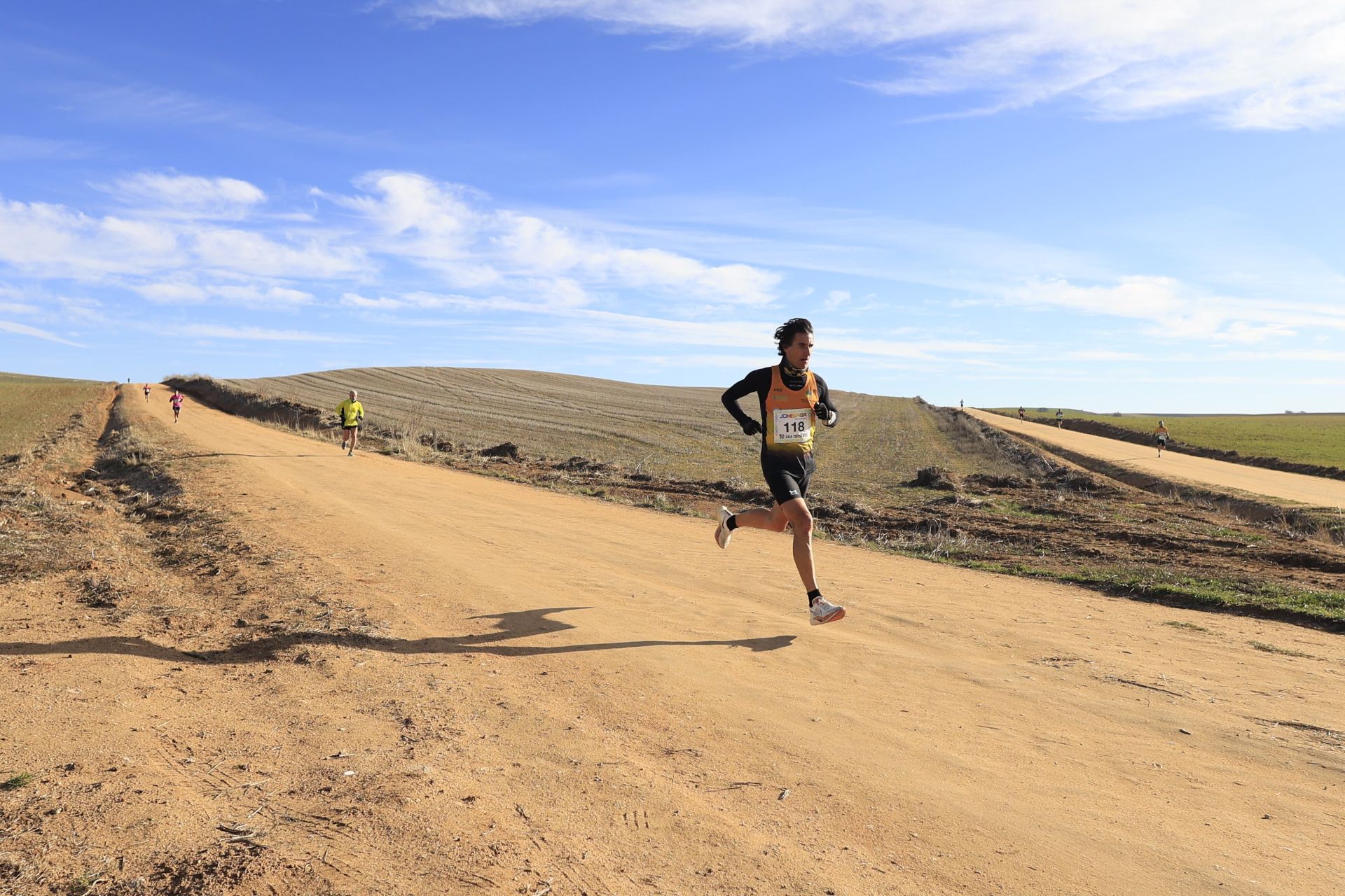 La cuarta jornada de la Liga de Cross de Cabrerizos, en imágenes