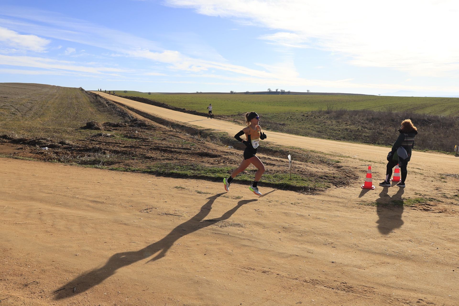 La cuarta jornada de la Liga de Cross de Cabrerizos, en imágenes