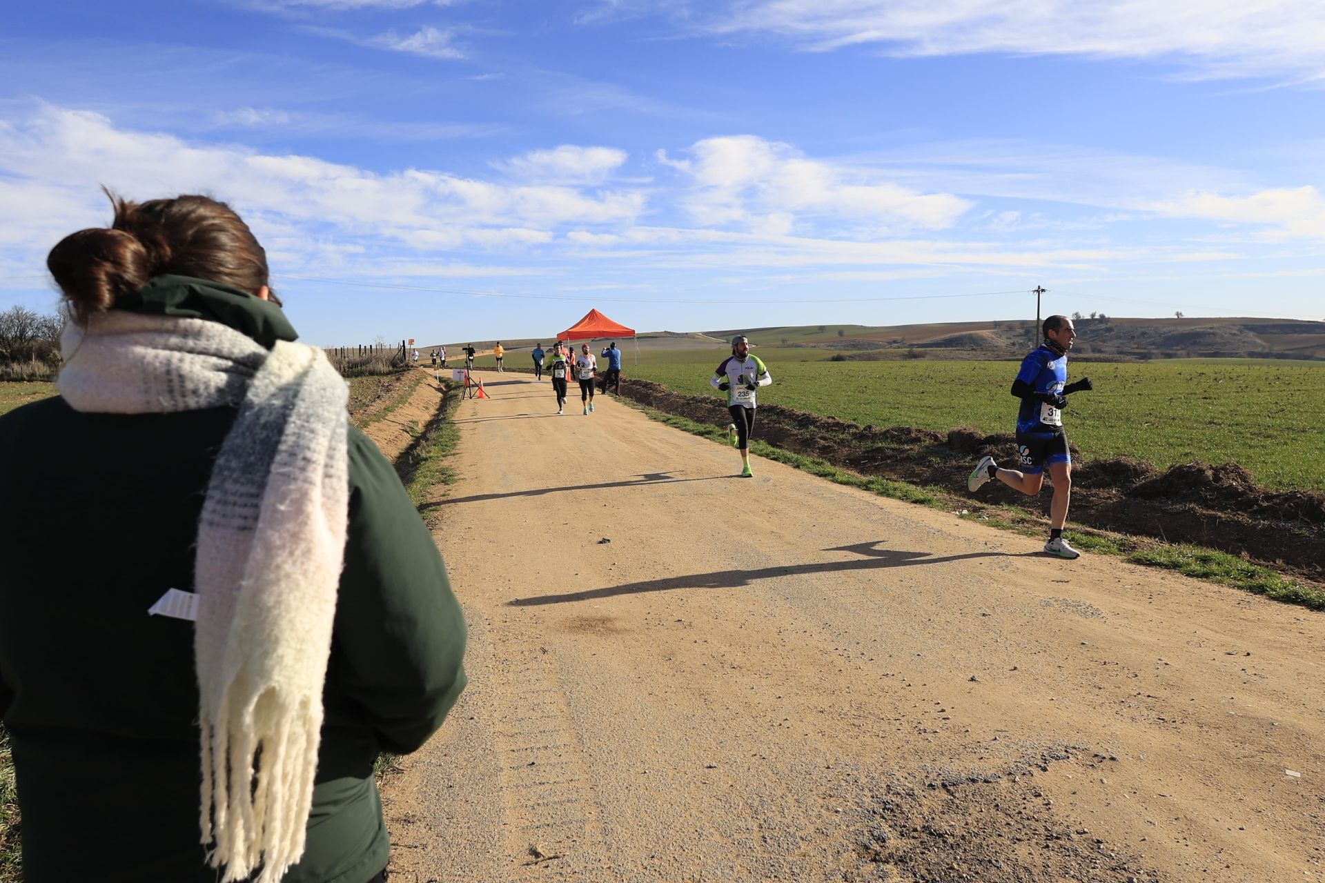 La cuarta jornada de la Liga de Cross de Cabrerizos, en imágenes