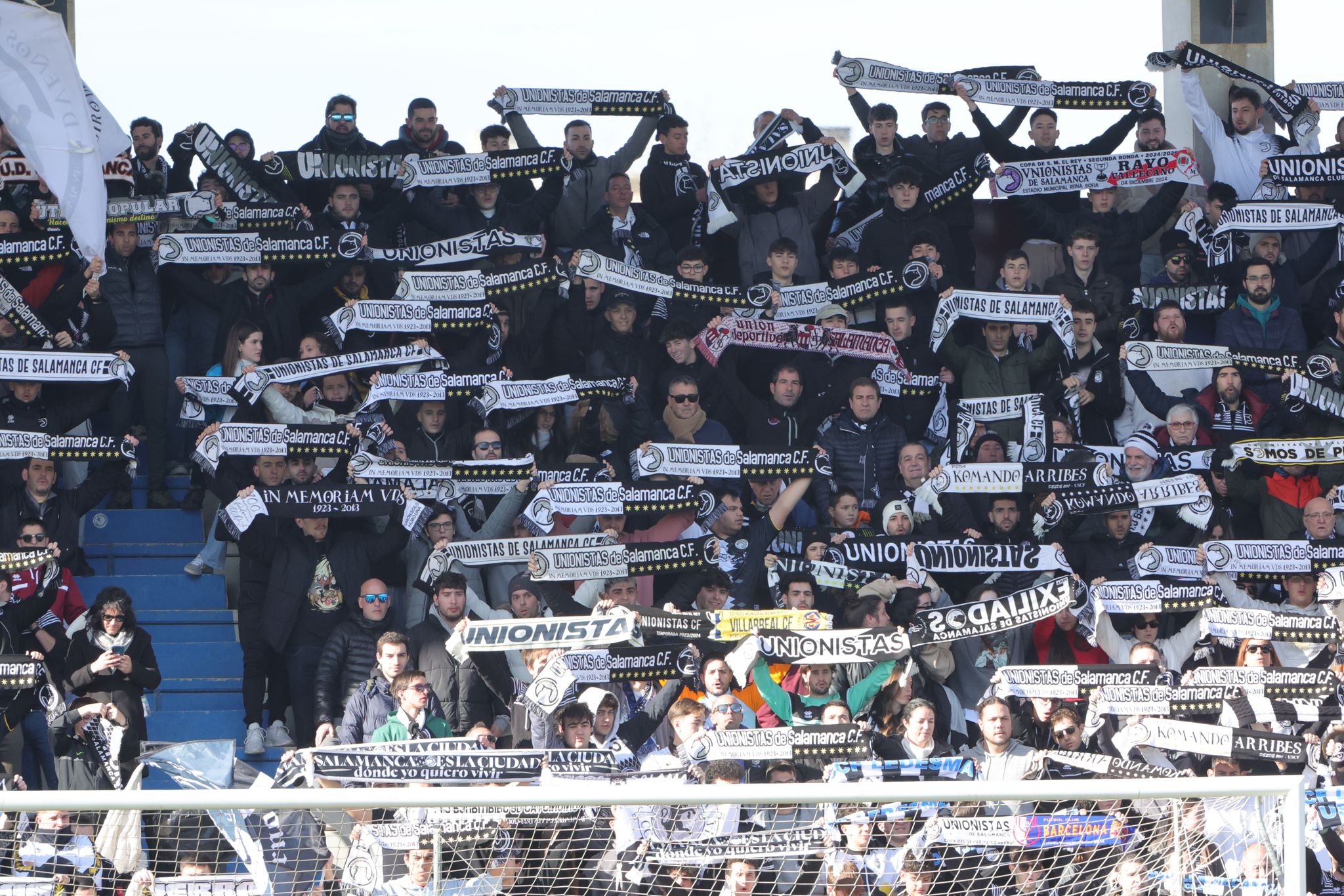 El partido entre el Unionistas y el Celta B, en imágenes