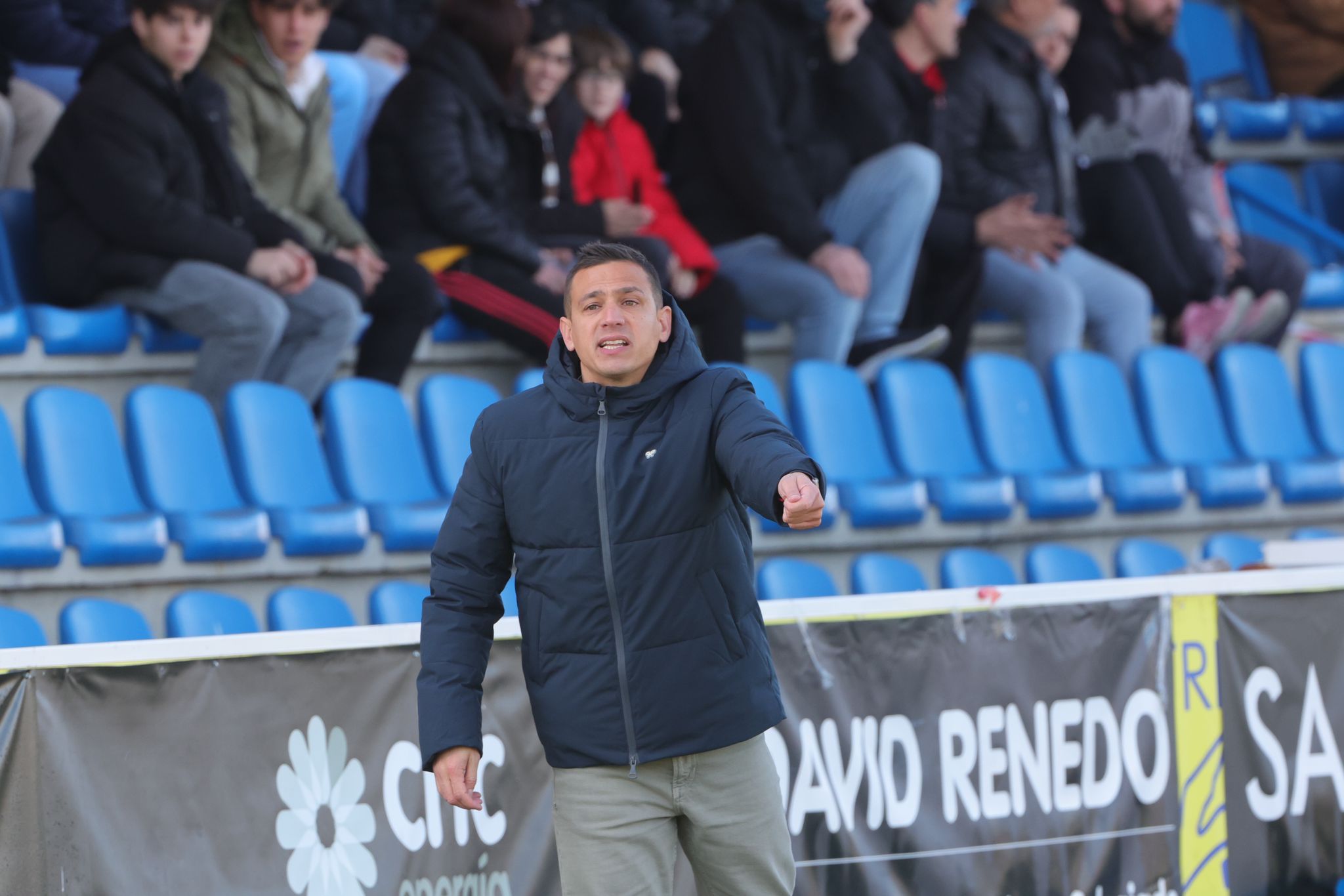 El partido entre el Unionistas y el Celta B, en imágenes