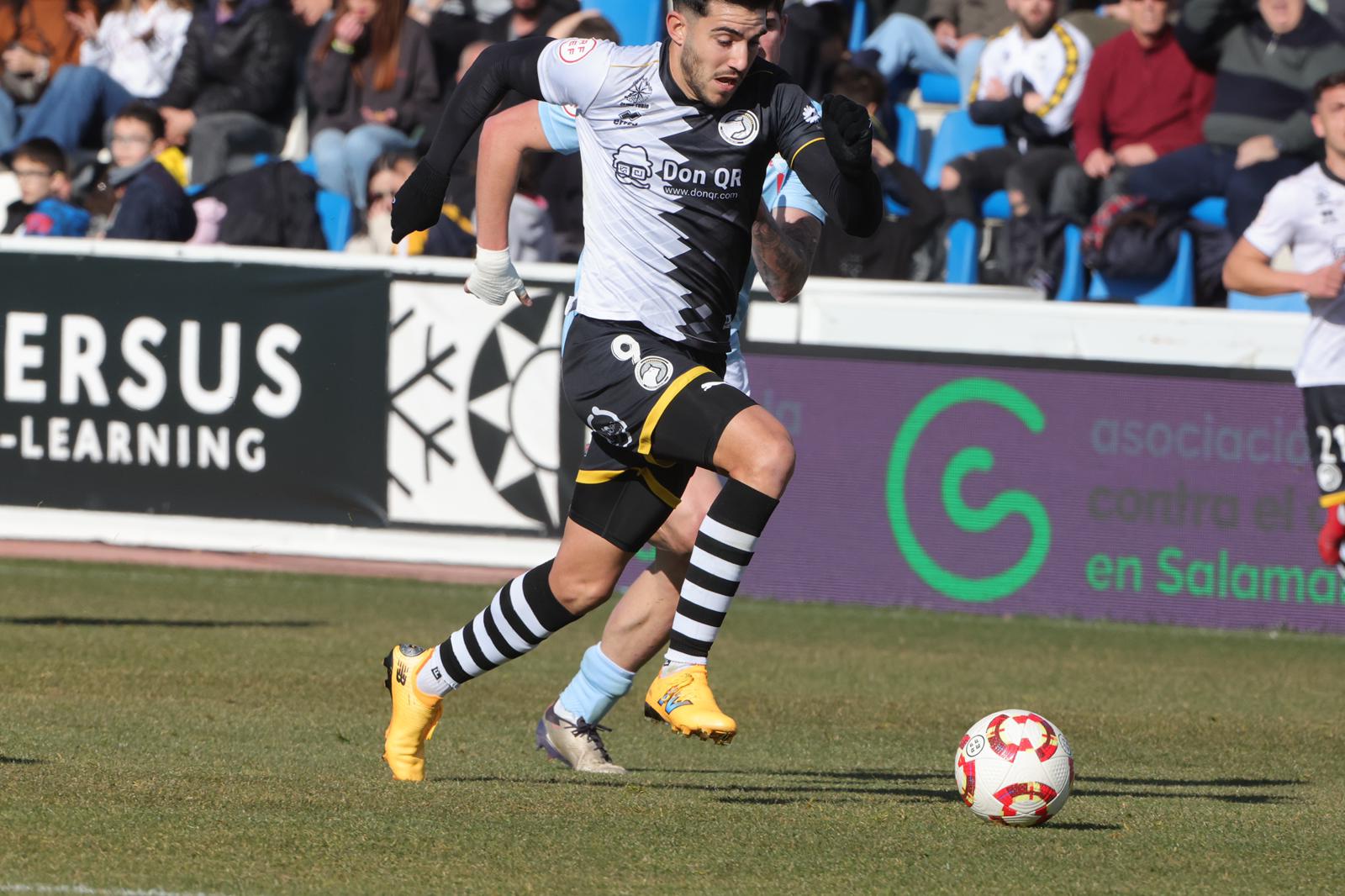 El partido entre el Unionistas y el Celta B, en imágenes