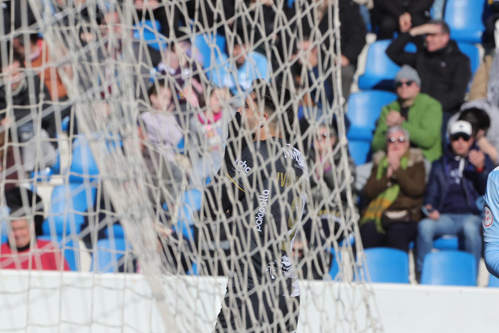 El partido entre el Unionistas y el Celta B, en imágenes