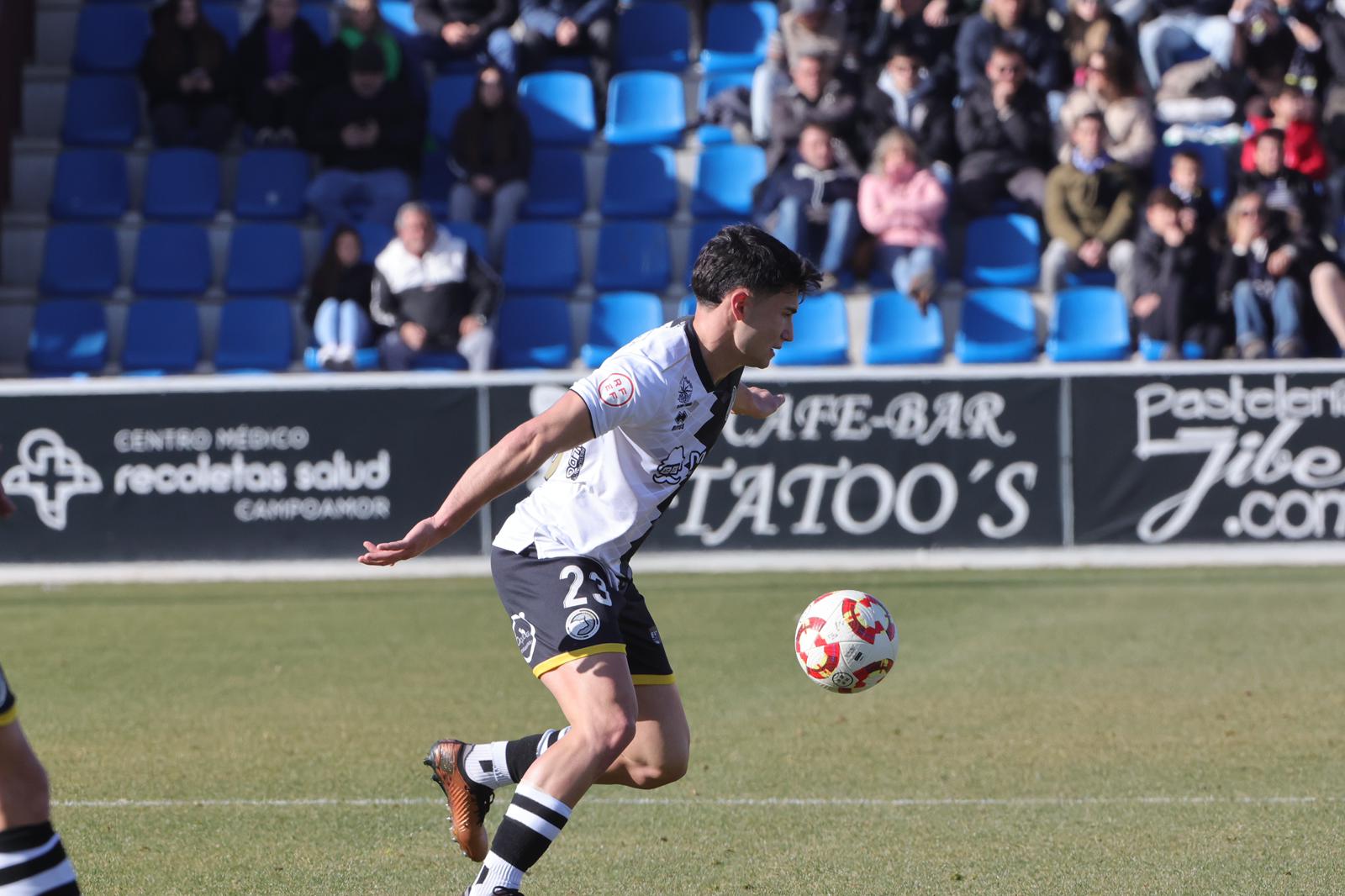 El partido entre el Unionistas y el Celta B, en imágenes