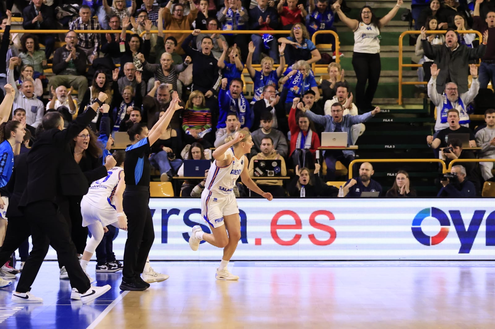 Sonora pitada para el poco deportivo Bourges Basket ante Avenida