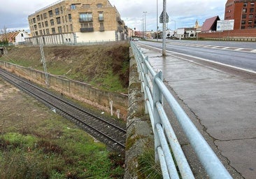 La antigua nacional de Béjar estará meses cortada para derribar el viaducto sobre las vías del tren
