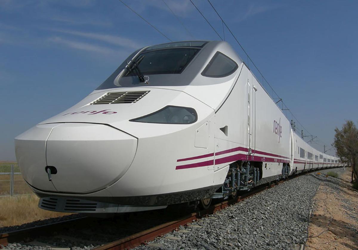 Tren Alvia de Renfe.