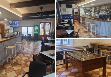 El bar de un importante pueblo de Salamanca con la exclusiva de vender Lotería a media sierra