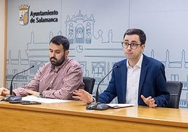 José Luis Mateos y Álvaro Antolín