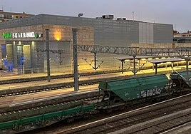 Estación de Vialia en Salamanca.