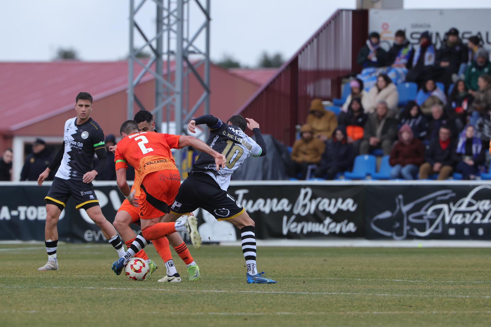 El partido entre Unionistas y la Ponferradina, en imágenes