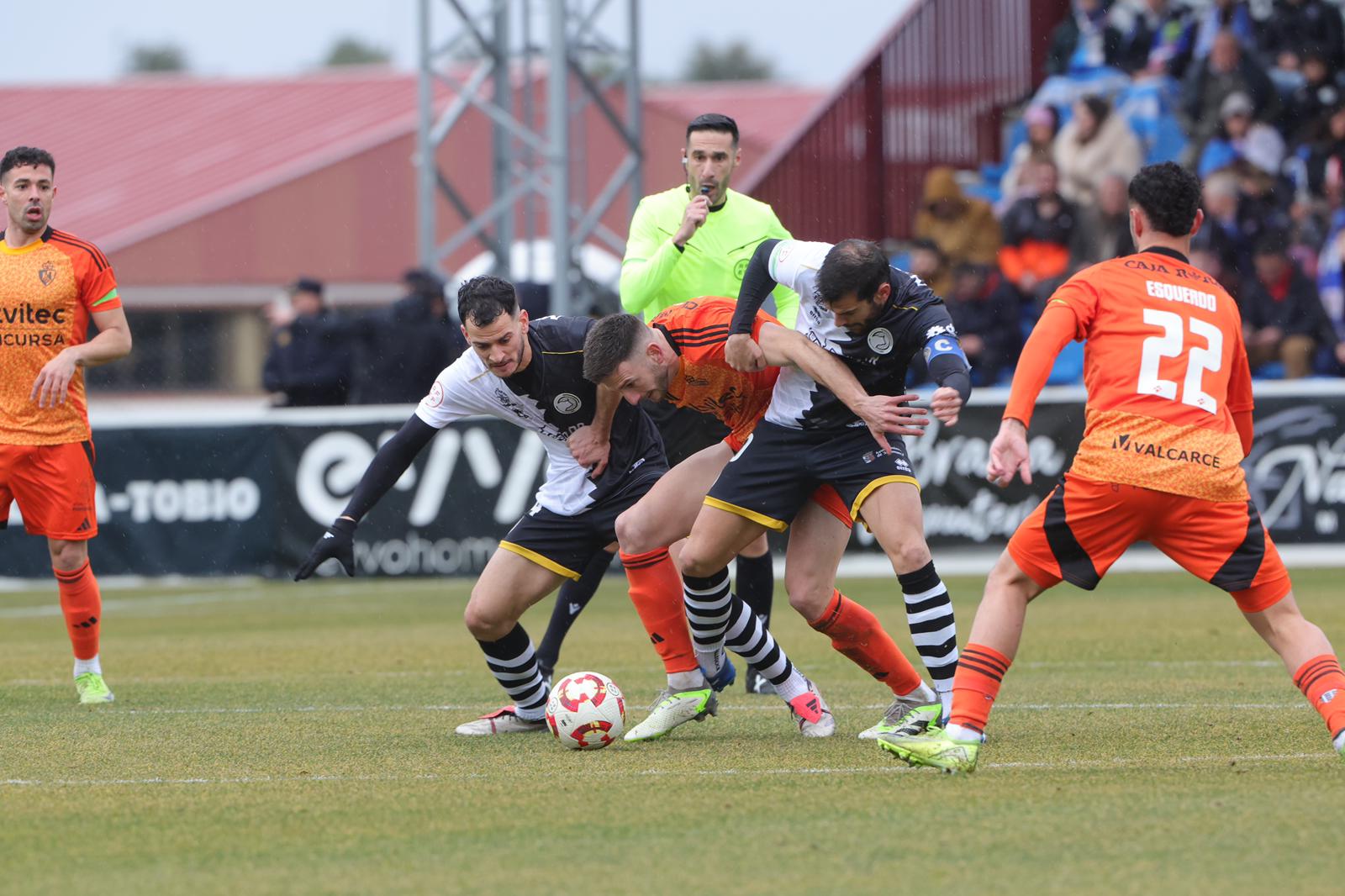 El partido entre Unionistas y la Ponferradina, en imágenes