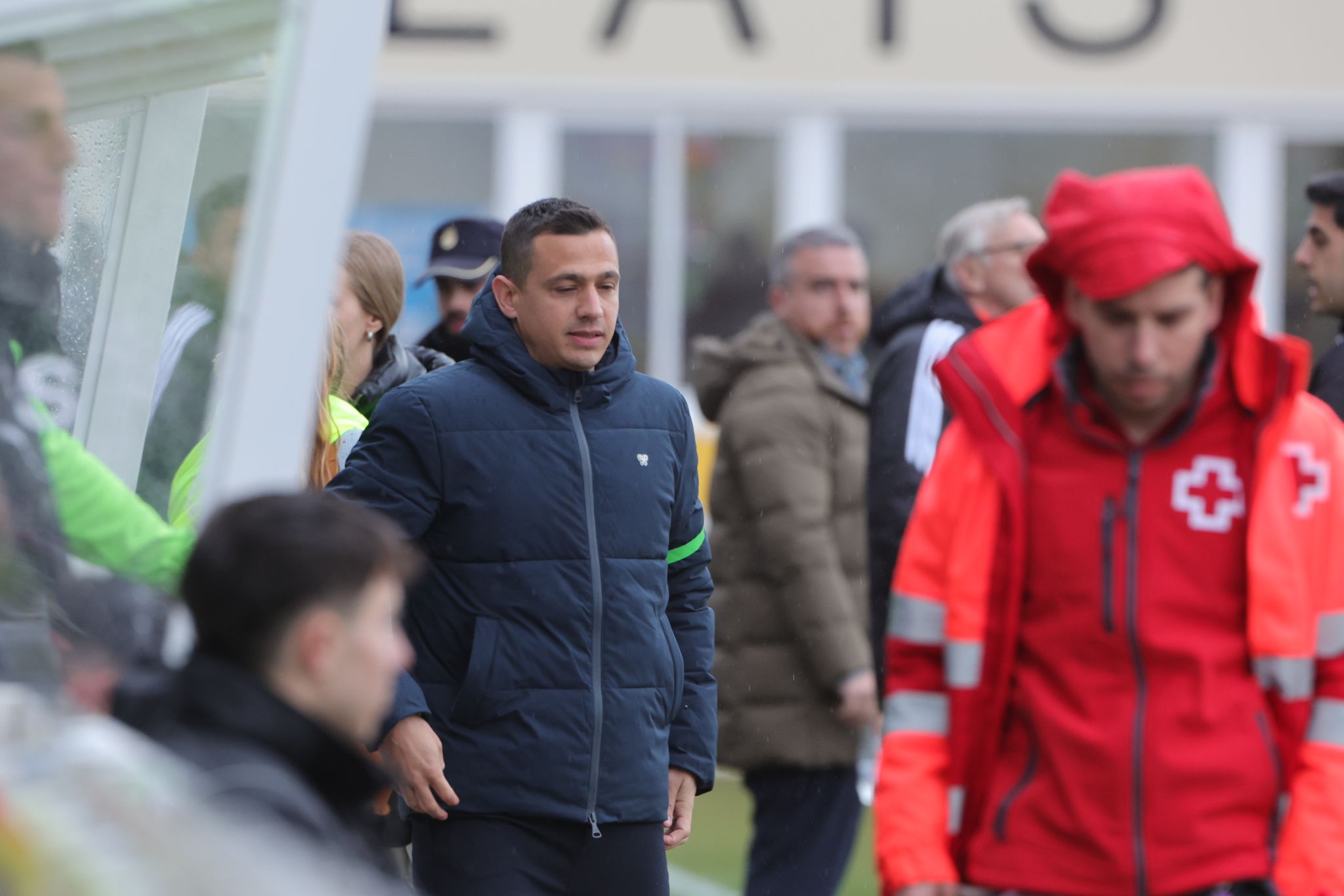 El partido entre Unionistas y la Ponferradina, en imágenes