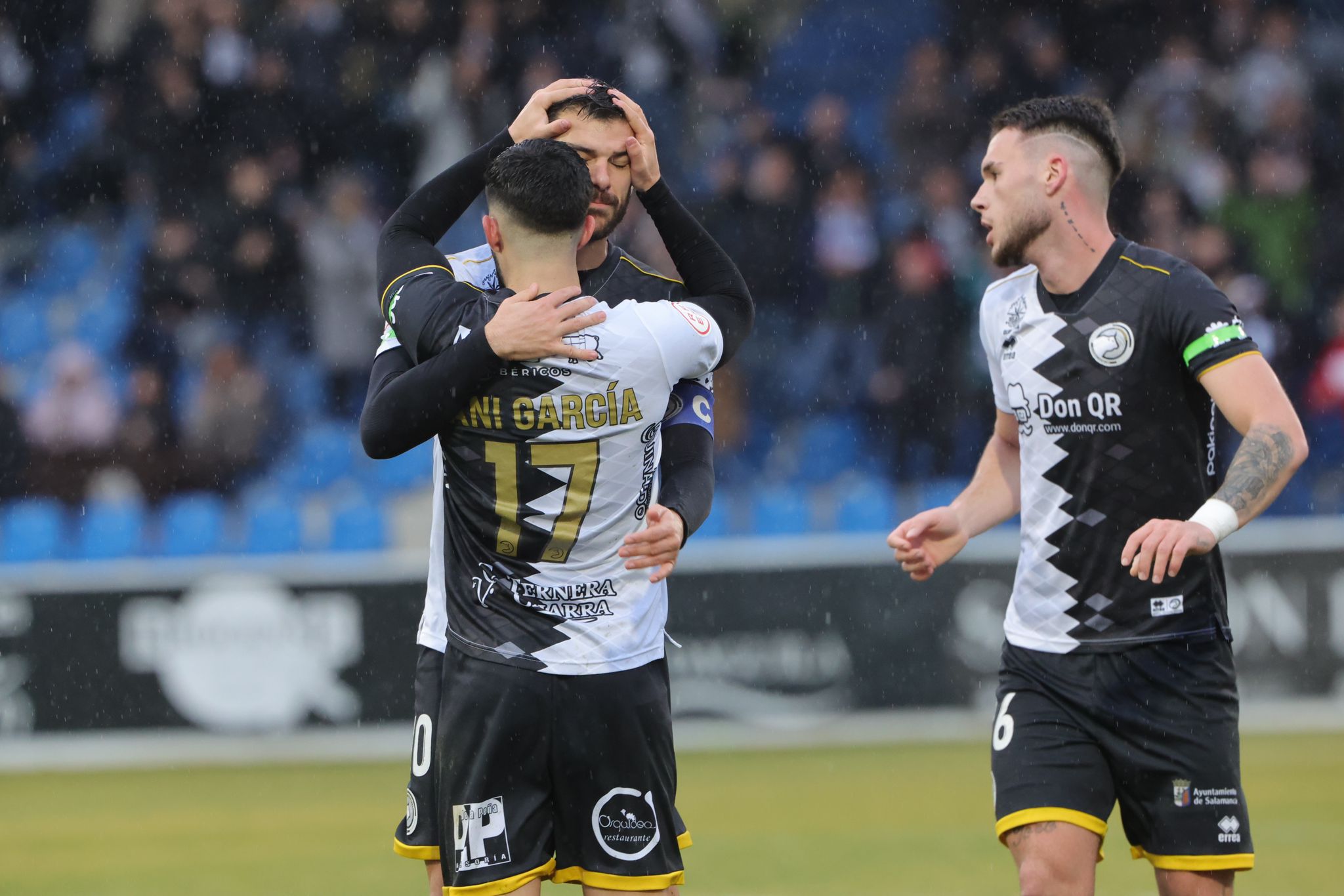 El partido entre Unionistas y la Ponferradina, en imágenes