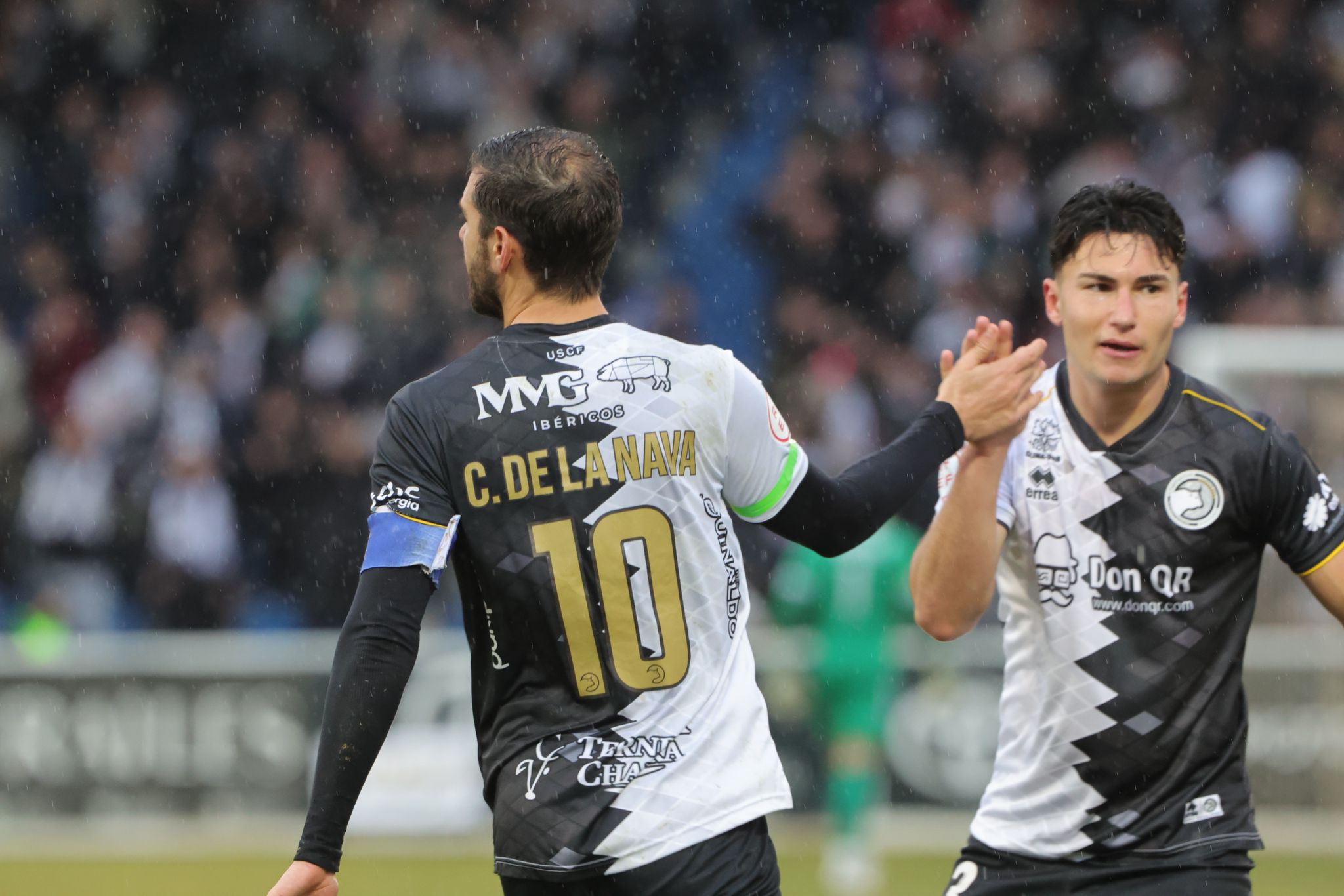 El partido entre Unionistas y la Ponferradina, en imágenes