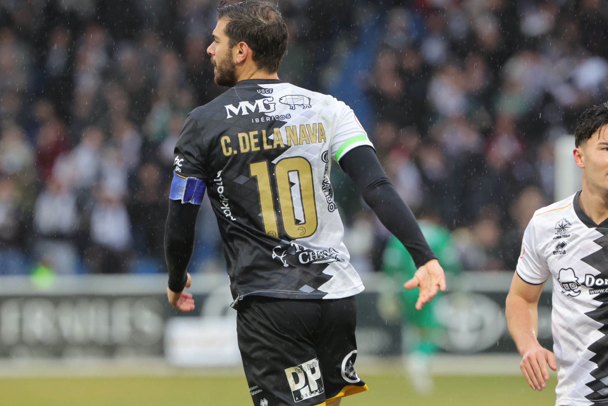 El partido entre Unionistas y la Ponferradina, en imágenes