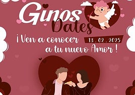 Cartel oficial de 'Ginos Dates'