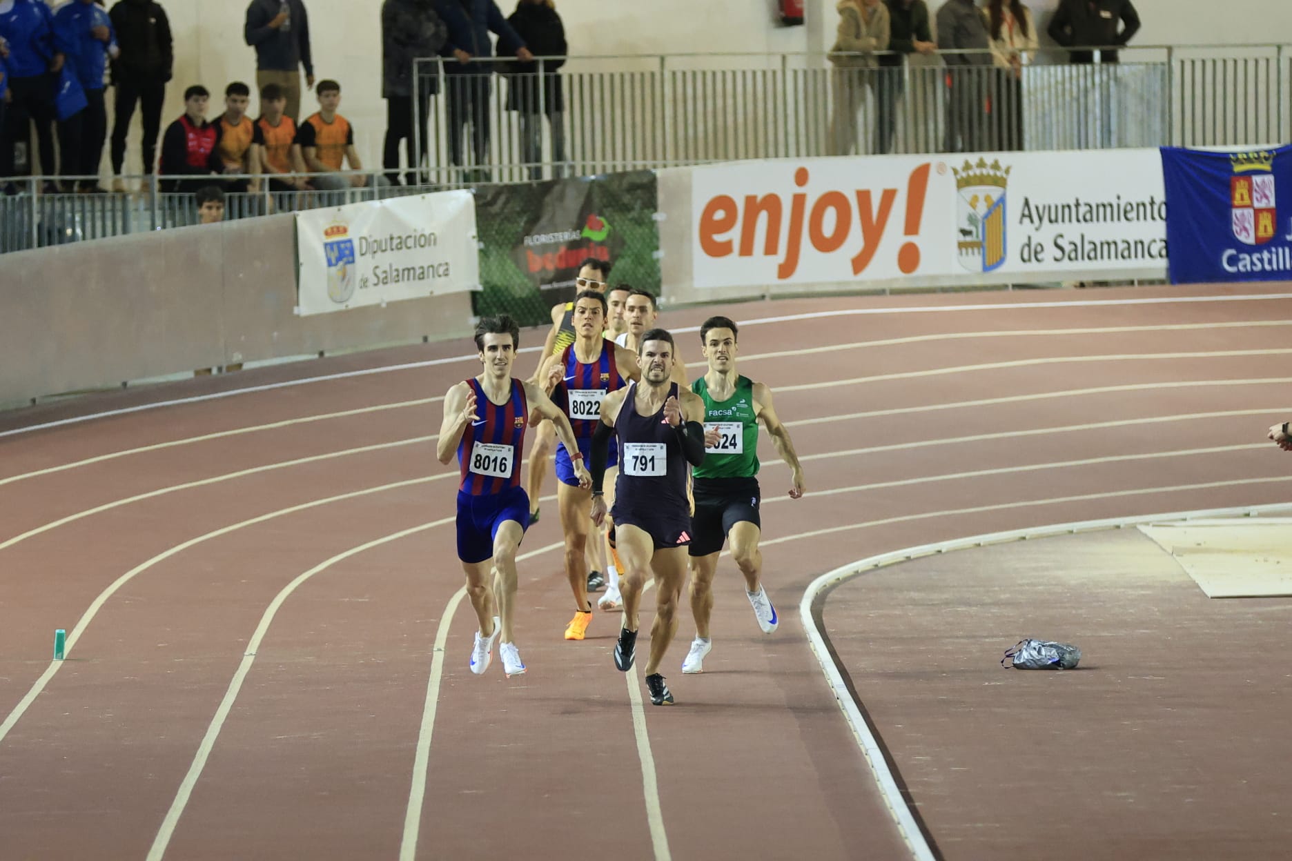 El Campeonato Absoluto de Castilla y Léon en Salamanca con récord histórico