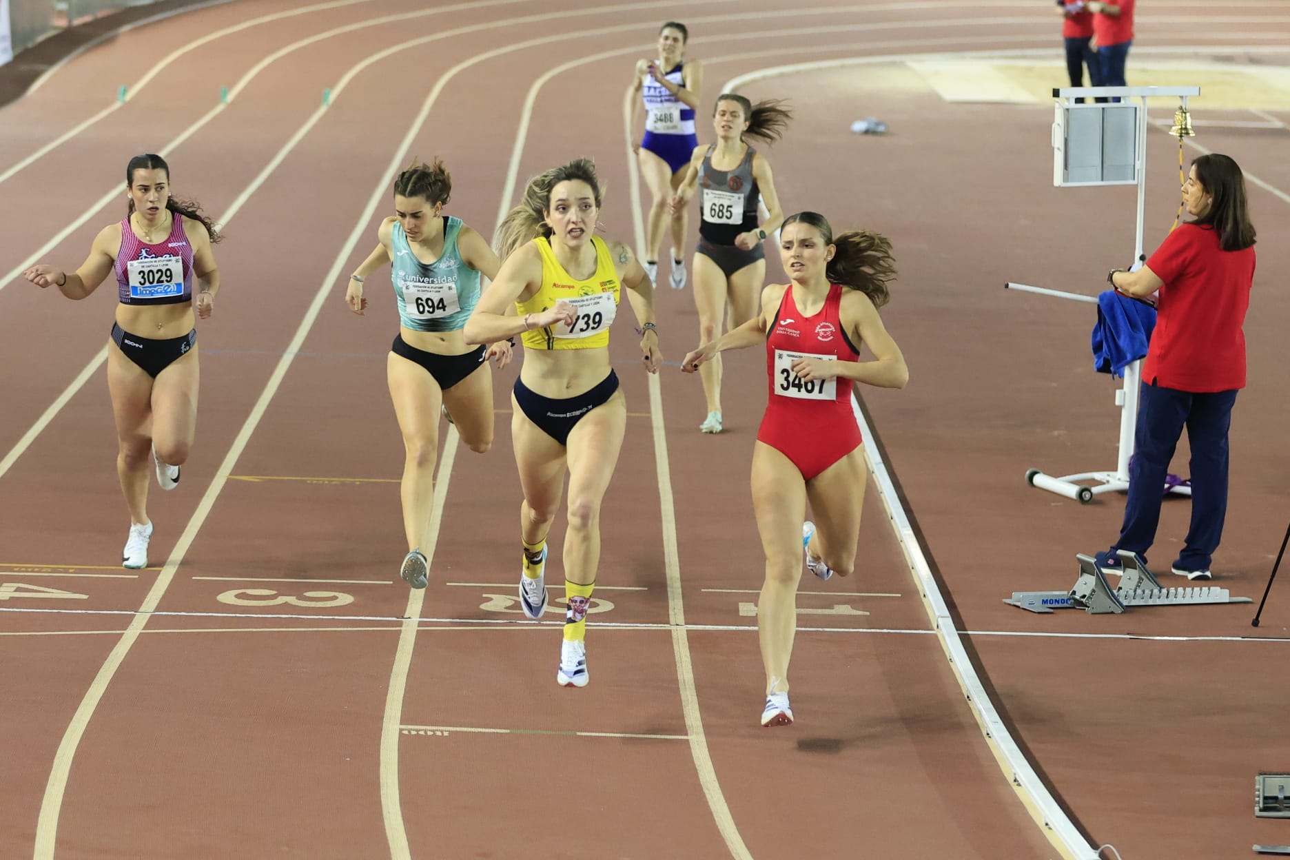 El Campeonato Absoluto de Castilla y Léon en Salamanca con récord histórico