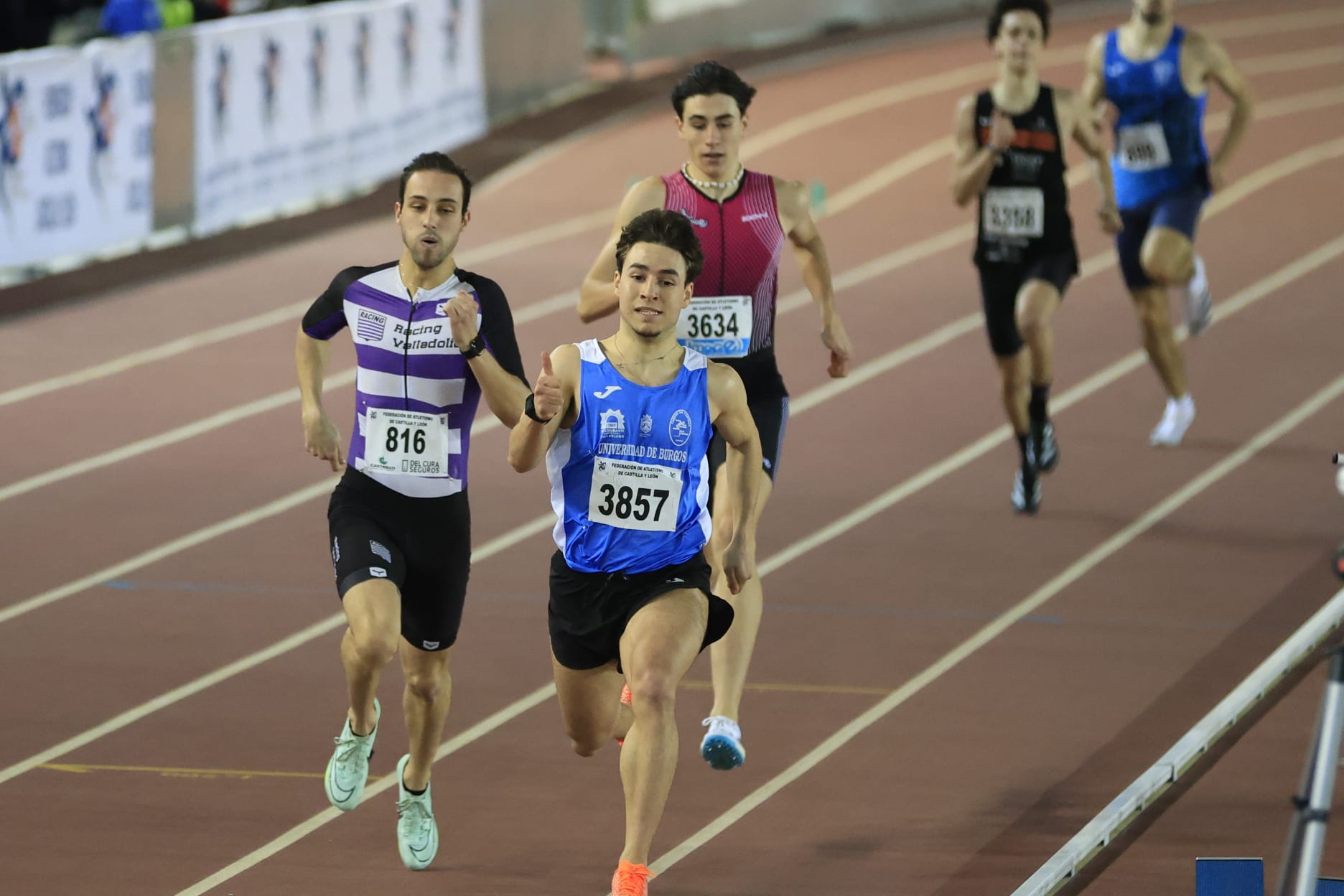 El Campeonato Absoluto de Castilla y Léon en Salamanca con récord histórico