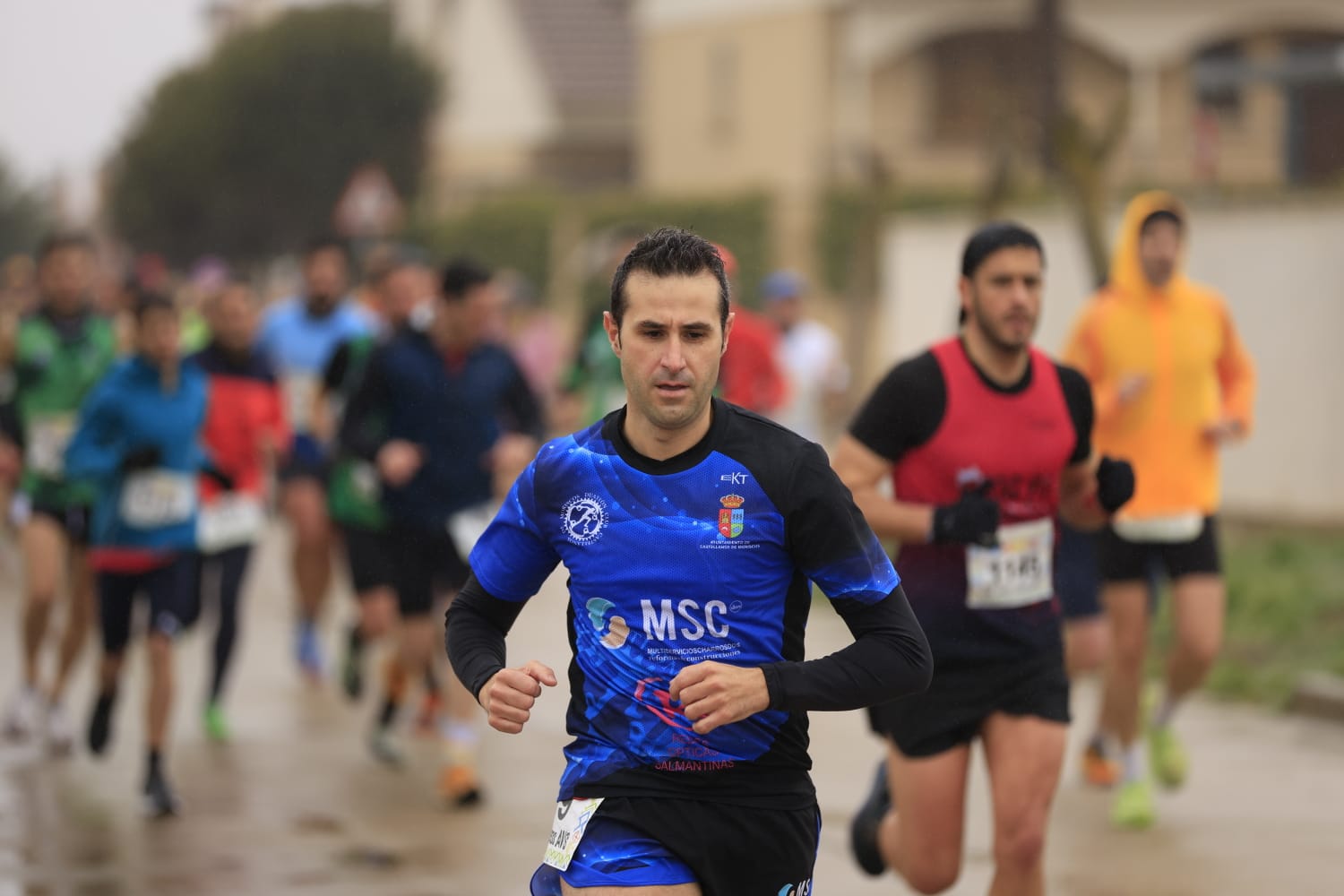 Verónica Sánchez y Miguel Ángel Martín, vencedores de la Liga de Cross Cabrerizos
