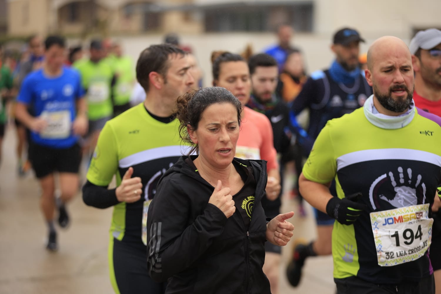 Verónica Sánchez y Miguel Ángel Martín, vencedores de la Liga de Cross Cabrerizos
