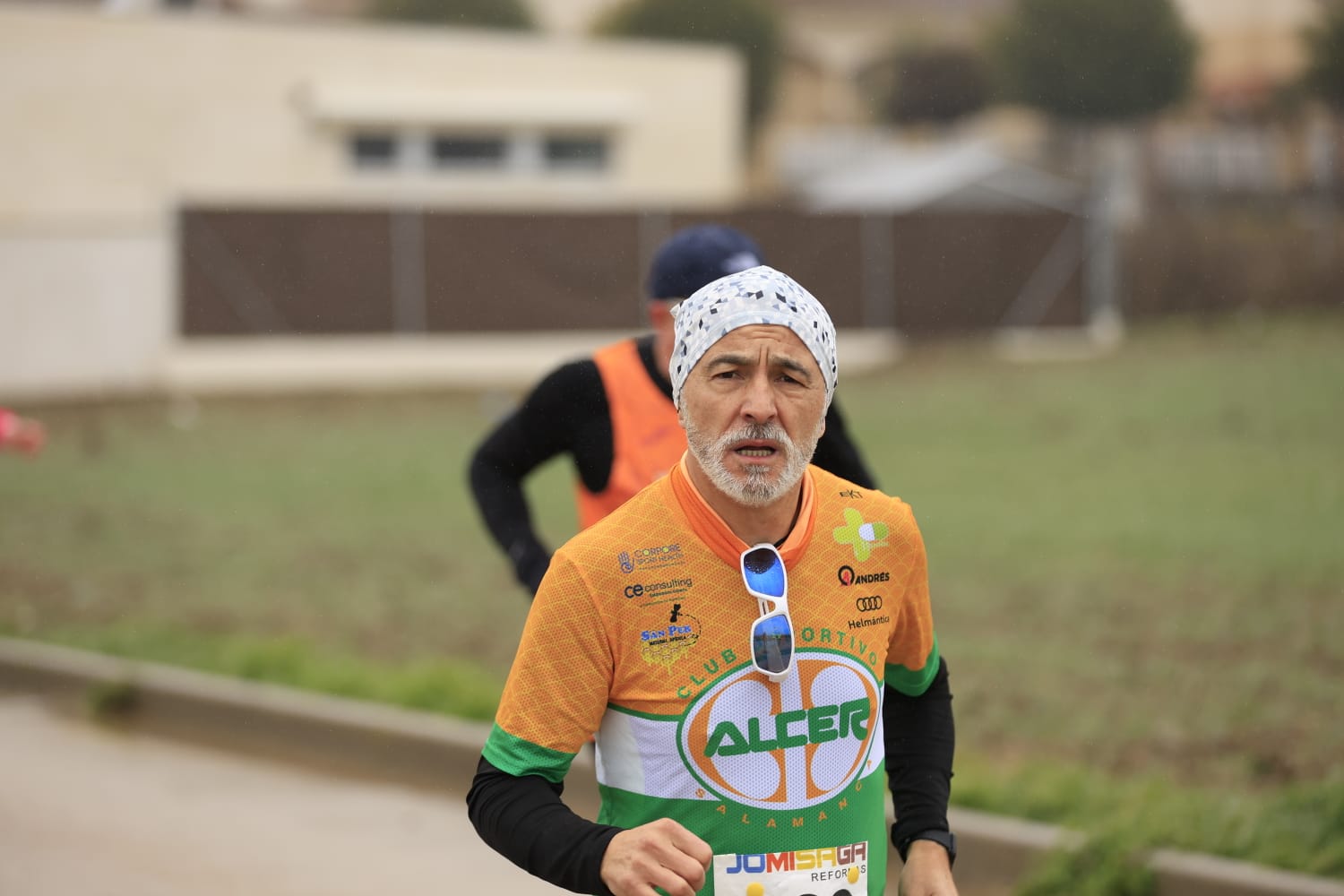 Verónica Sánchez y Miguel Ángel Martín, vencedores de la Liga de Cross Cabrerizos