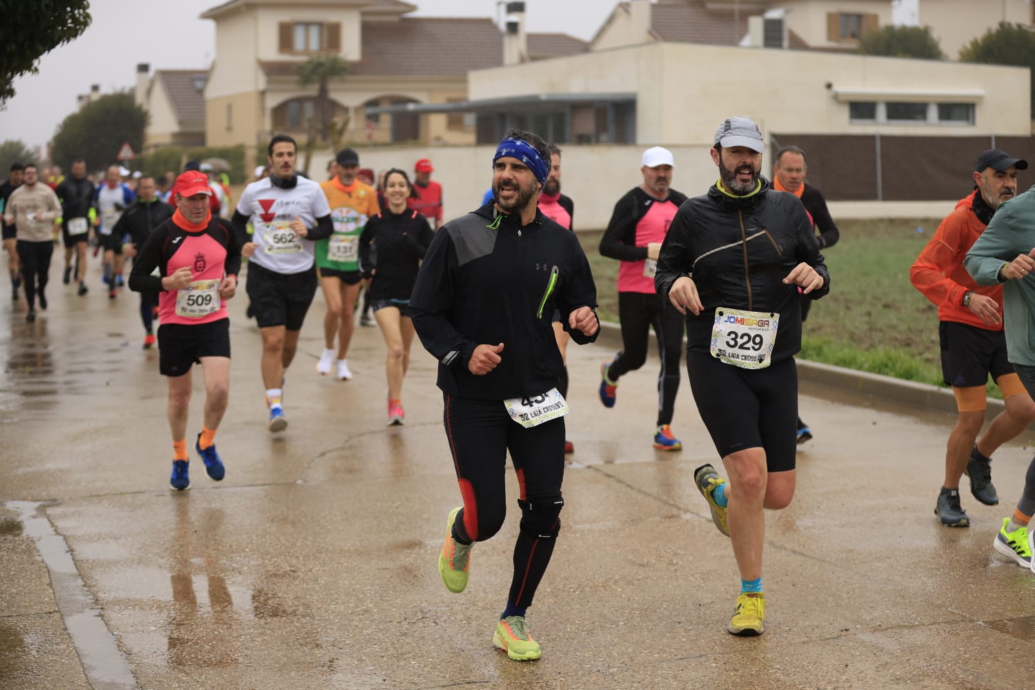 Verónica Sánchez y Miguel Ángel Martín, vencedores de la Liga de Cross Cabrerizos
