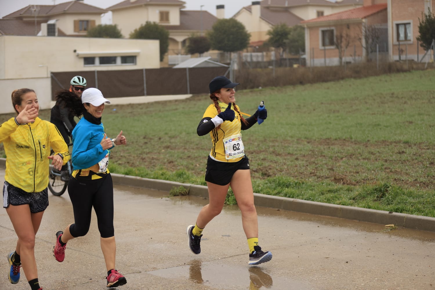 Verónica Sánchez y Miguel Ángel Martín, vencedores de la Liga de Cross Cabrerizos