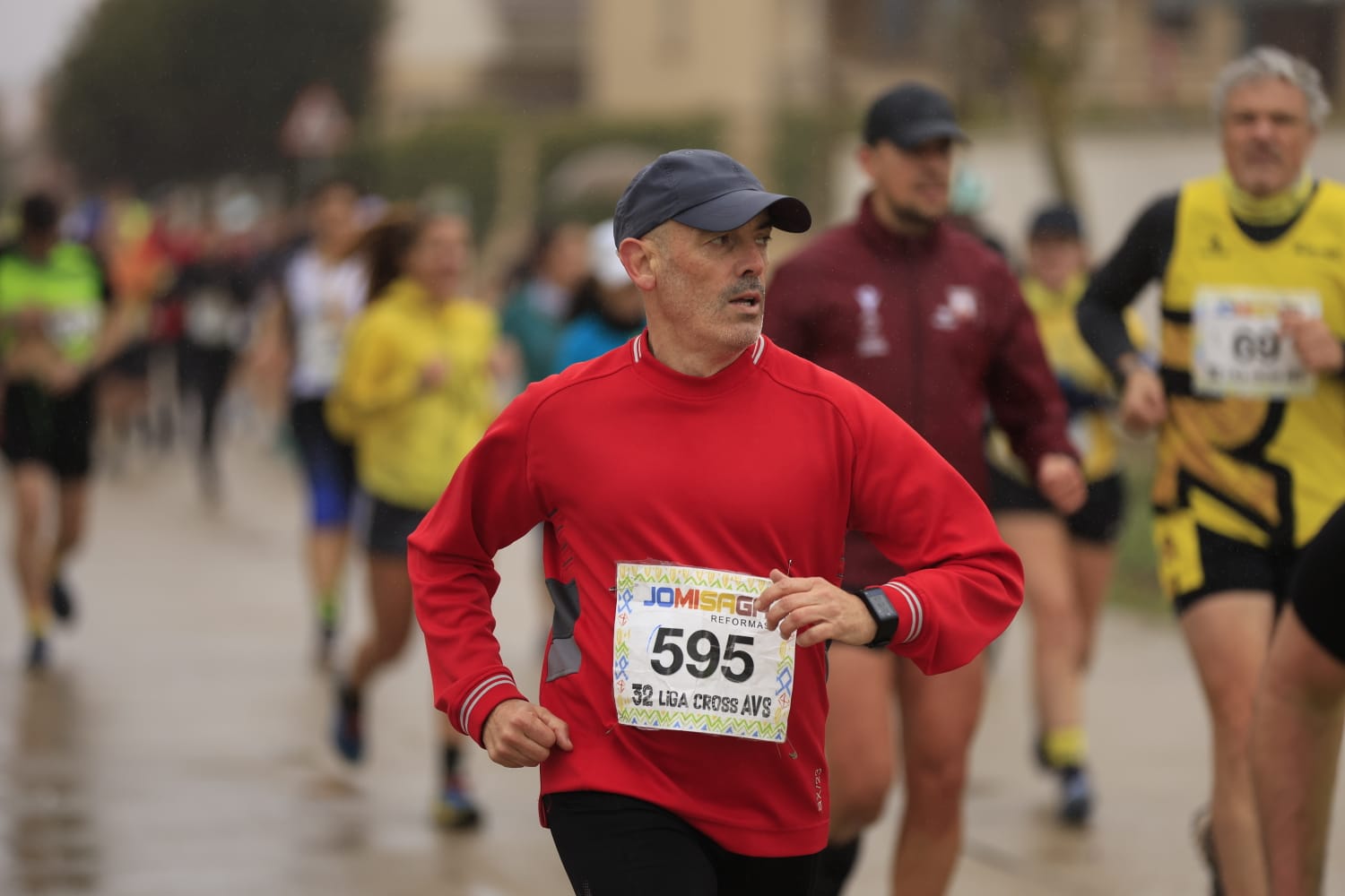 Verónica Sánchez y Miguel Ángel Martín, vencedores de la Liga de Cross Cabrerizos